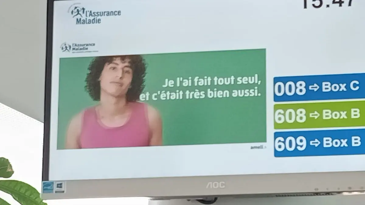 Dépistage IST sans ordonnance : publicité ambiguë