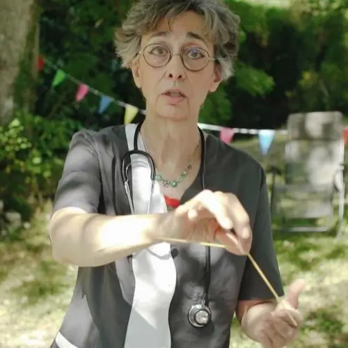 La présidente de Cancer Rose rompt un spaghetti