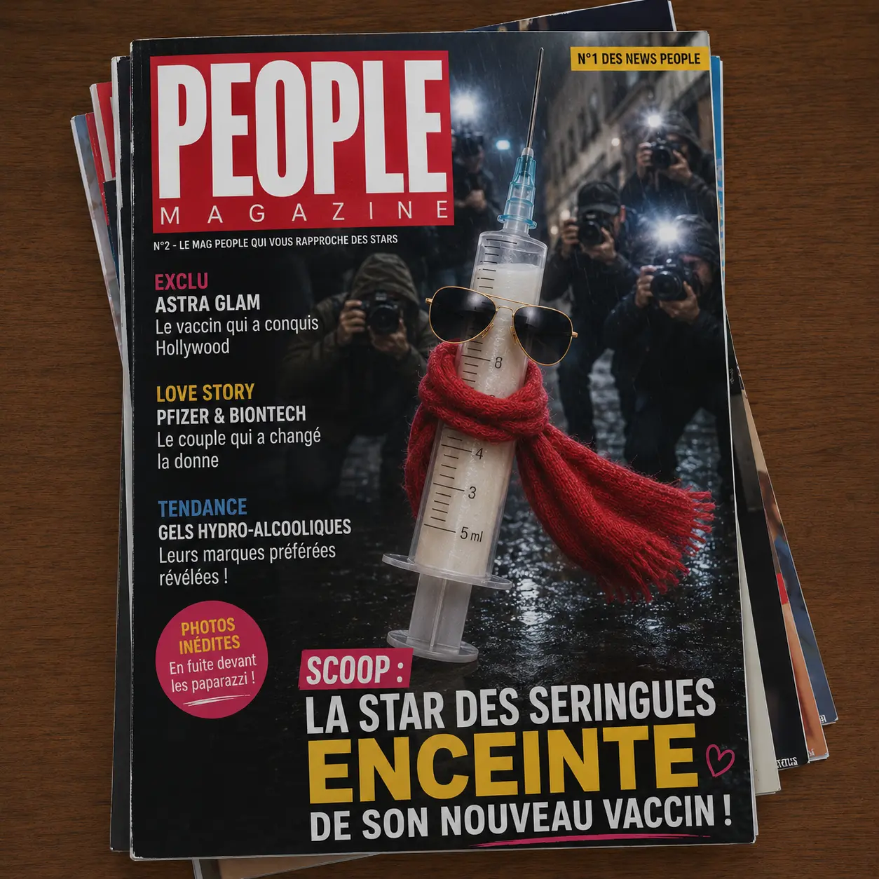 La revue Prescrire et les vaccins Covid - seconde partie
