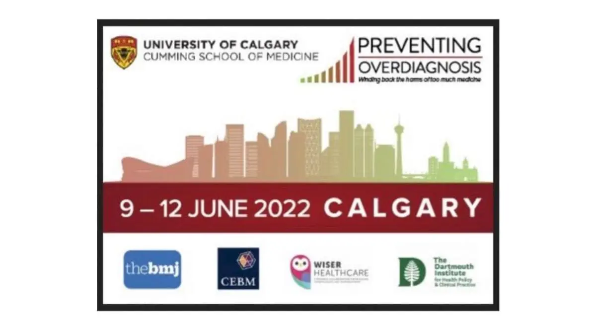 Preventing overdiagnosis : voyage à  Calgary