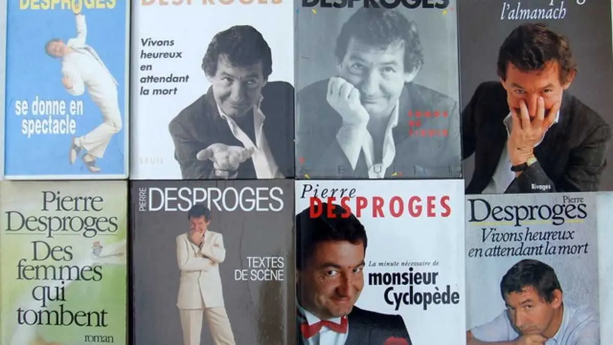 Pierre Desproges, la santé et la médecine - hommage