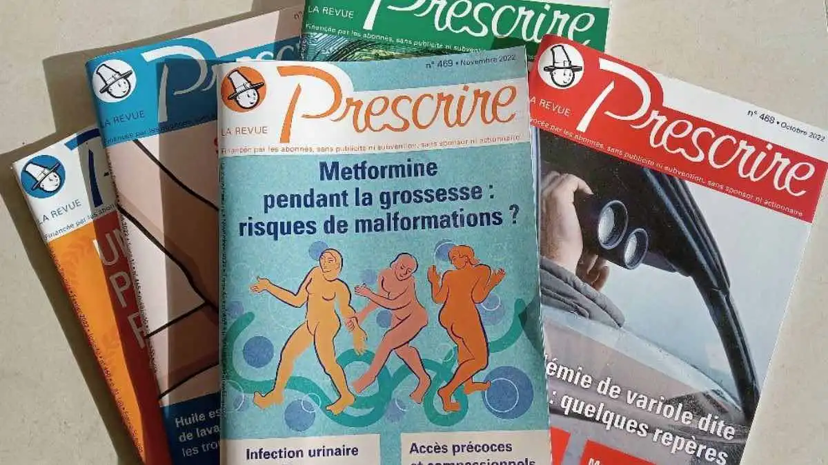 Pros : Prescrire, nov. 2022 : médicaments utiles et inutiles