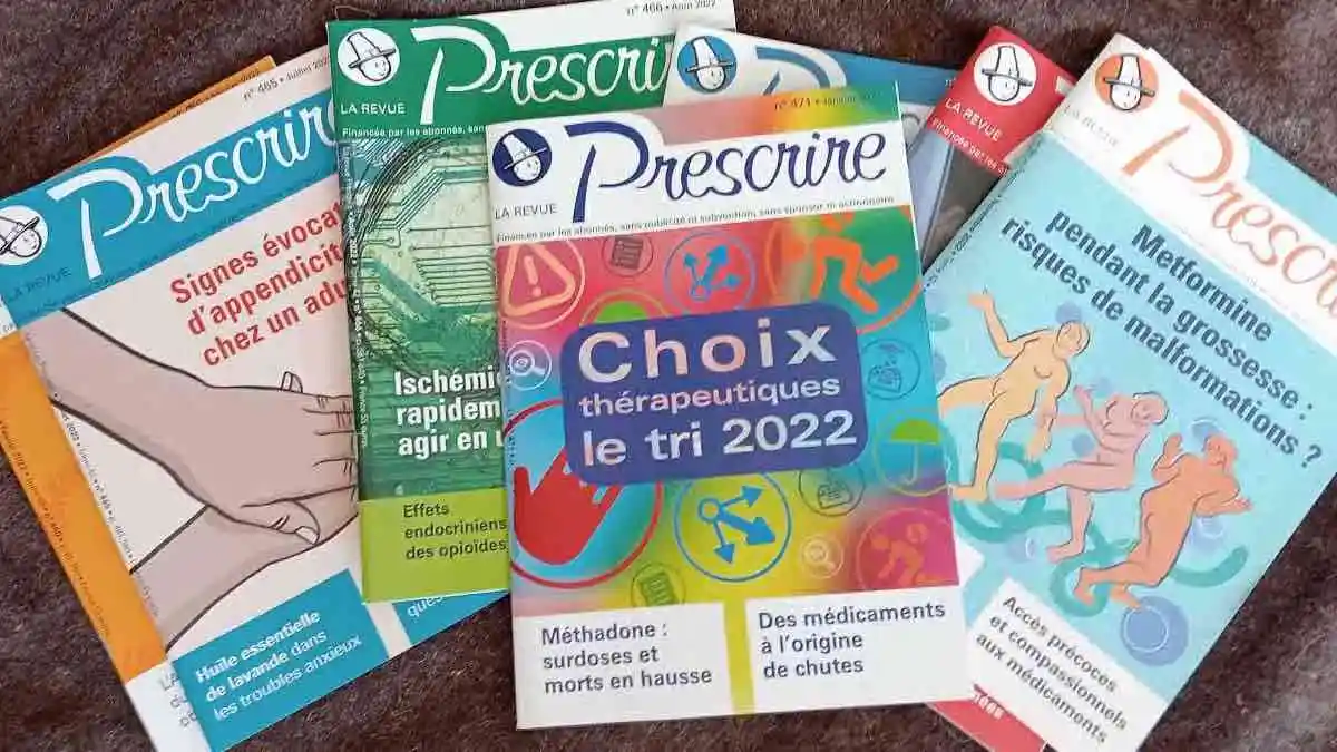 Pros : Prescrire, janv. 2023 : médicaments utiles et inutiles