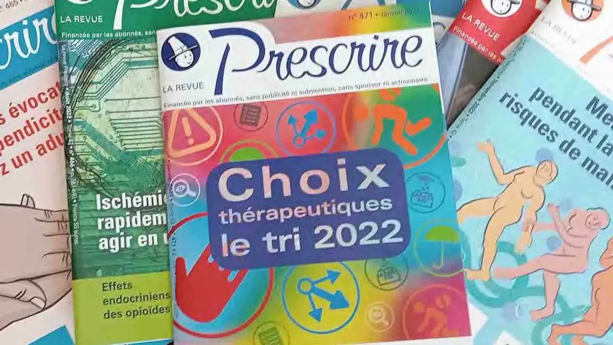 Des médicaments à ne pas utiliser : 2023