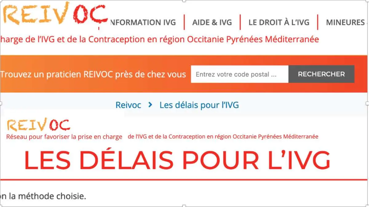 Combattre les obstacles à l'interruption volontaire de grossesse (IVG)