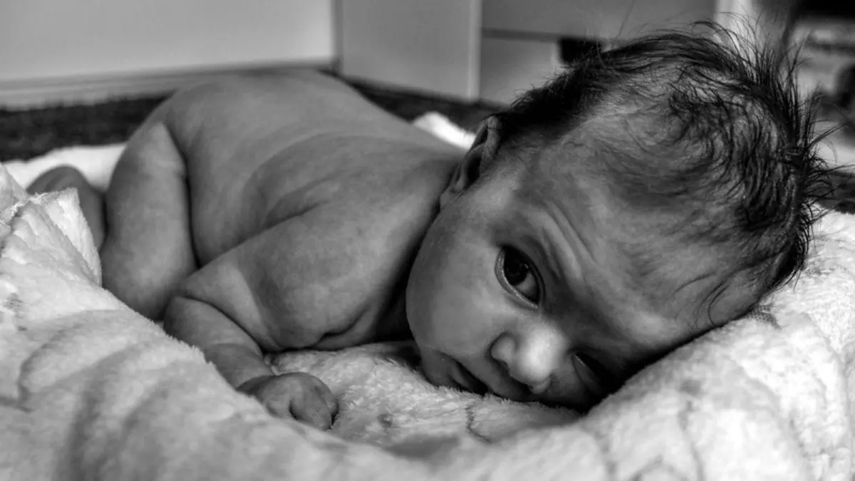 Le bébé qui ne tétait plus