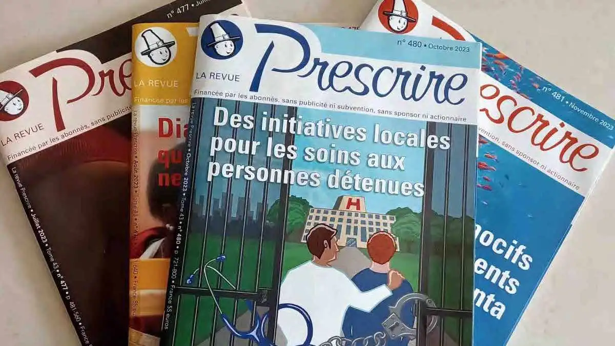 Pros : Prescrire, octobre 2023 : médicaments utiles et inutiles
