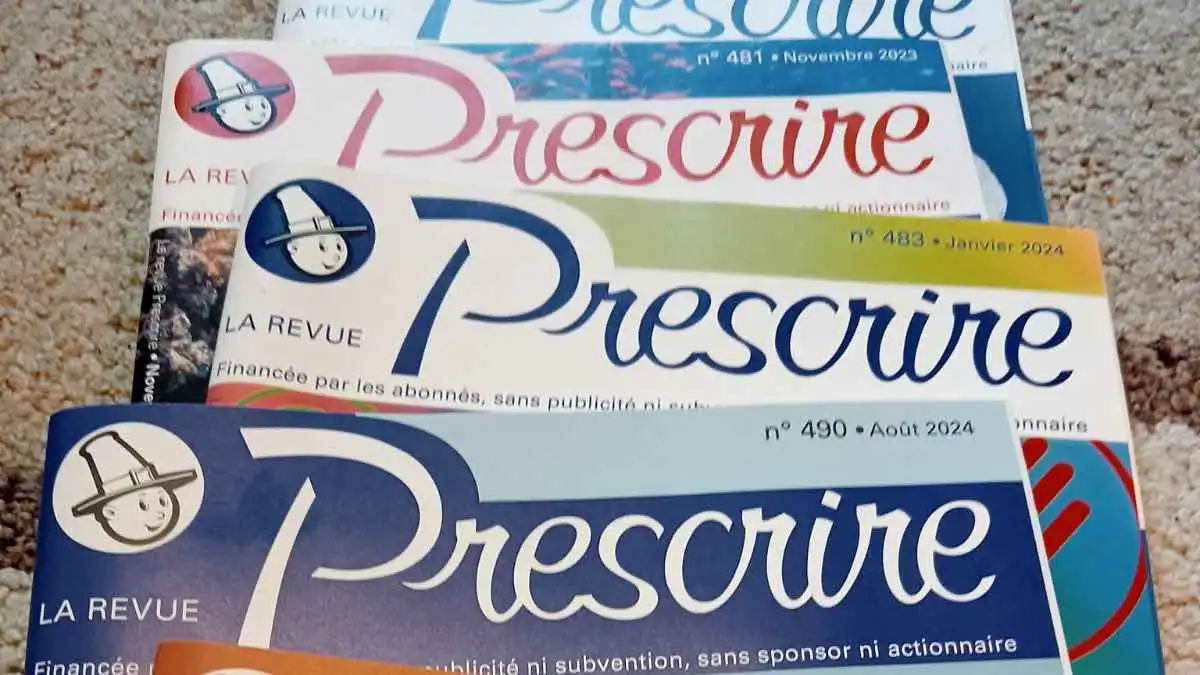 Pros : Prescrire, juillet 2024 : médicaments utiles et inutiles
