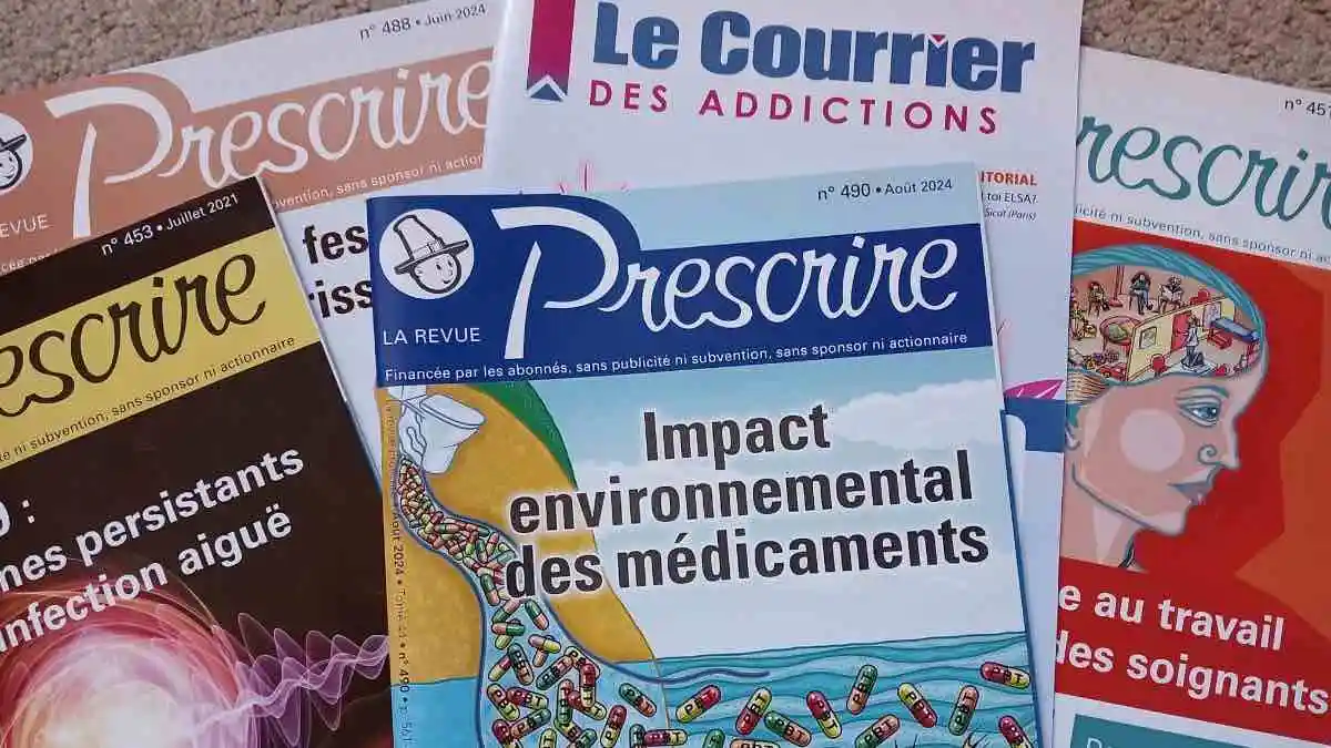 Pros : Prescrire, août 2024 : médicaments utiles et inutiles