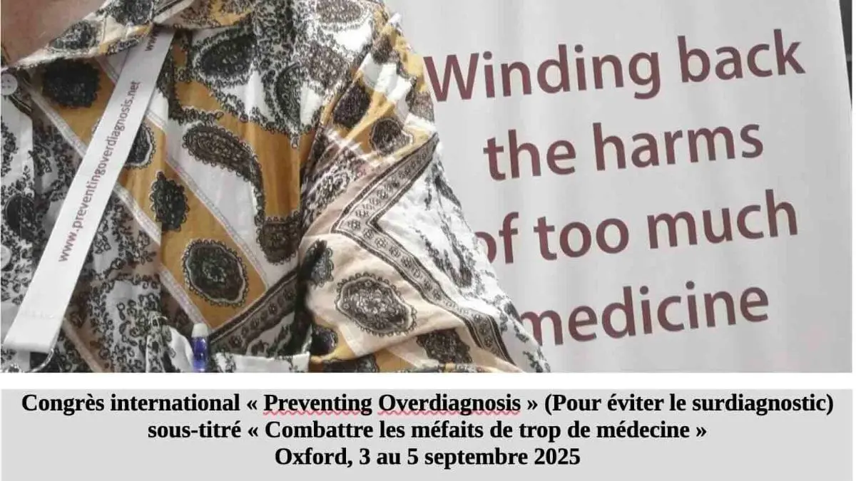 Le surdiagnostic : une notion mal aimée