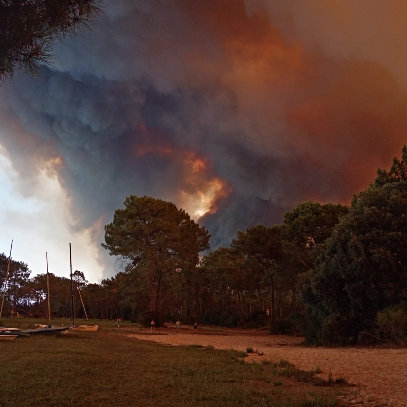 Incendie en Gironde, juillet 2026
